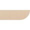 Ekena Millwork 2in. W x 8in. H x 24in. L Durham Woodgrain TimberThane Rafter Tail, Primed Tan RFTUR02X08X24DURRCPR - alternate 3
